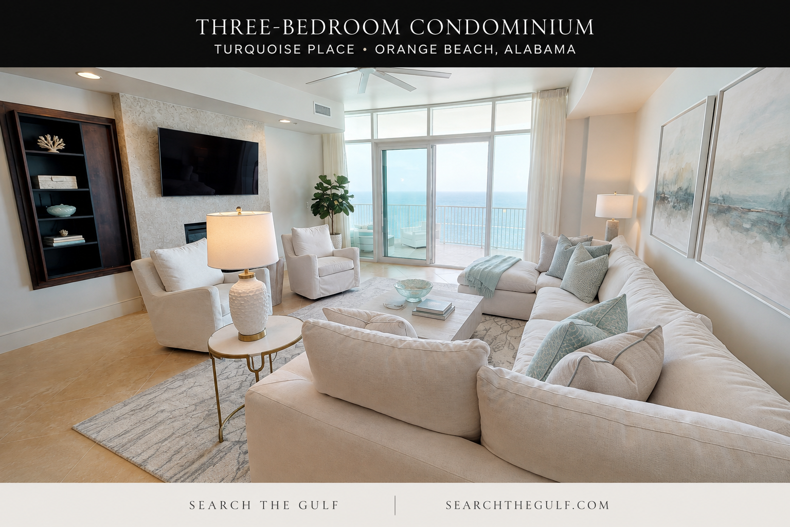 Turquoise Place Condo Floorplan Three Bedrooms Turquoise Place Condo Floorplan Three Bedrooms